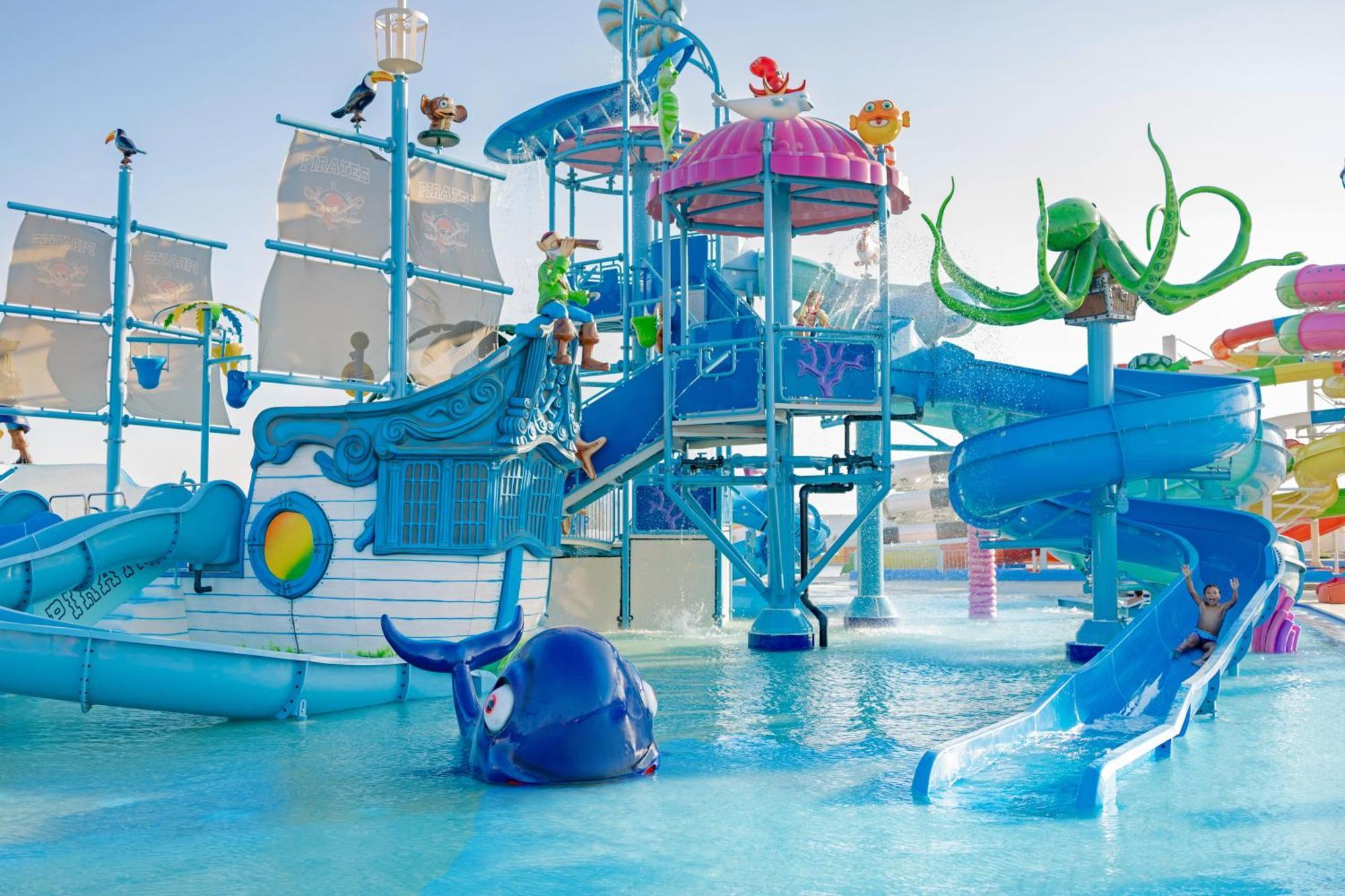 Movenpick Waterpark Resort & Spa Soma Bay Exterior photo
