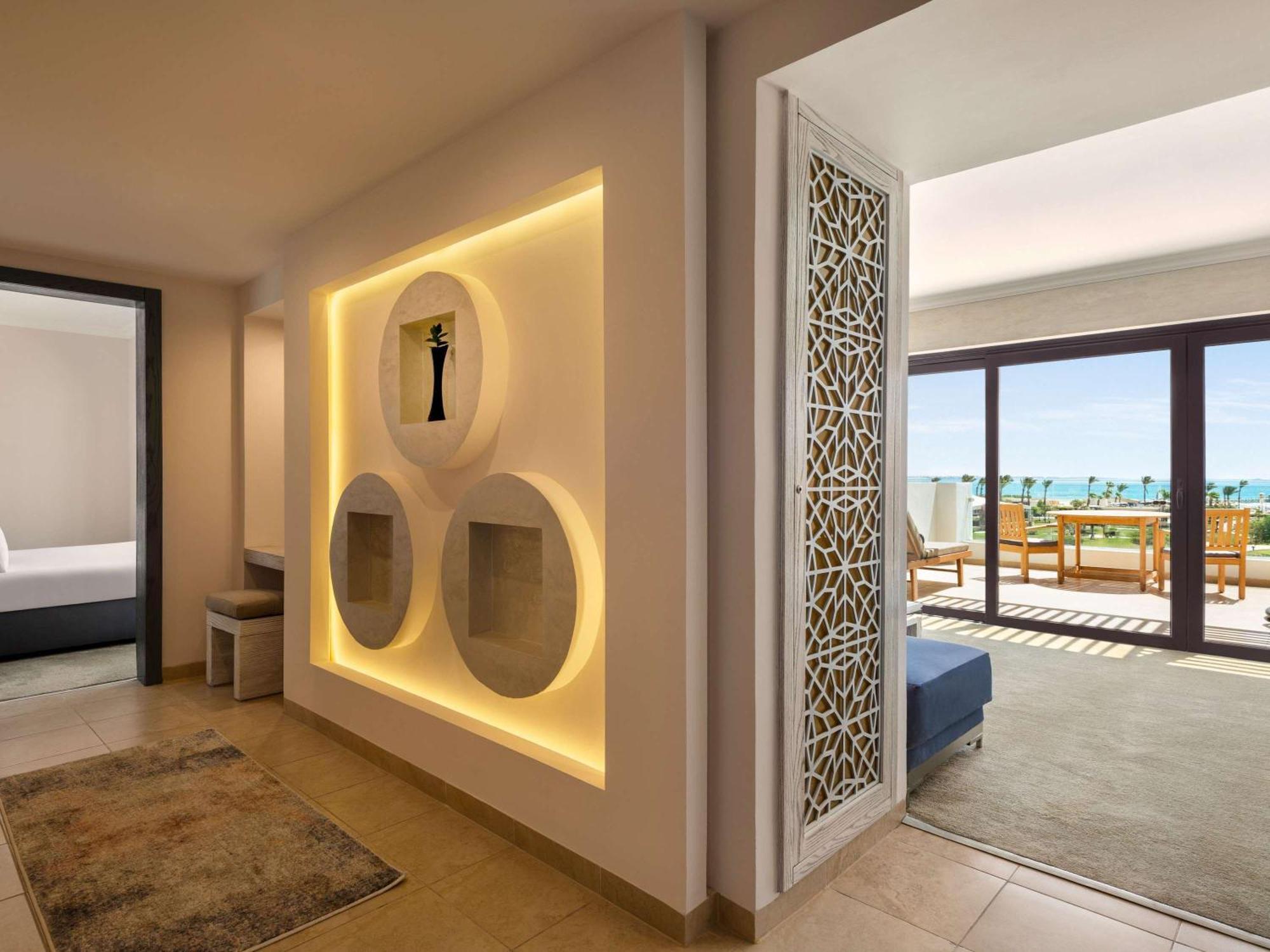 Movenpick Waterpark Resort & Spa Soma Bay Exterior photo